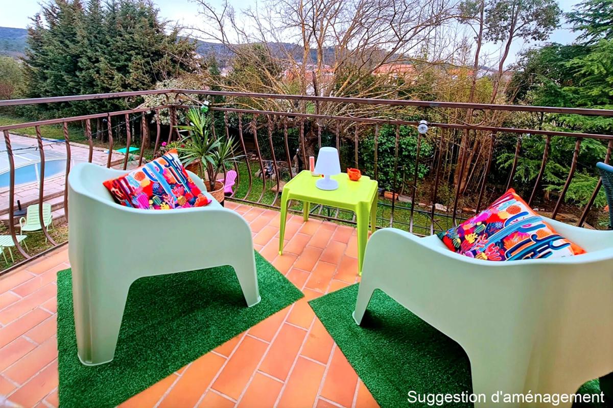 ALES COUP DE C?UR ? Villa cossue avec piscine, calme absolu 14