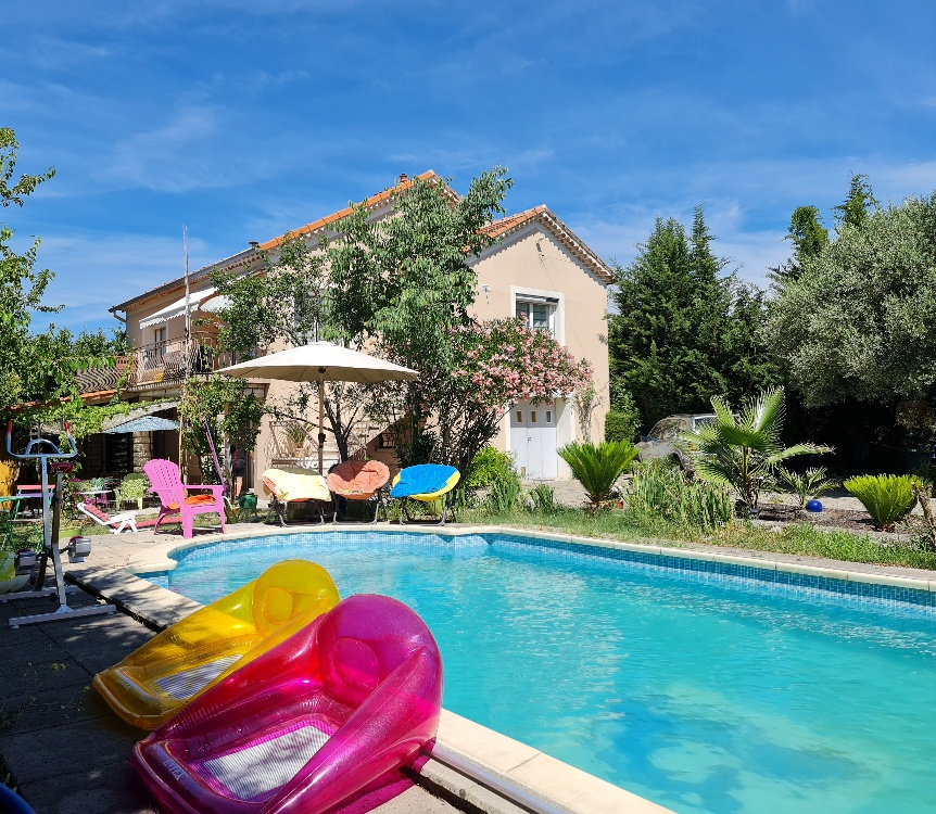ALES COUP DE C?UR ? Villa cossue avec piscine, calme absolu 15