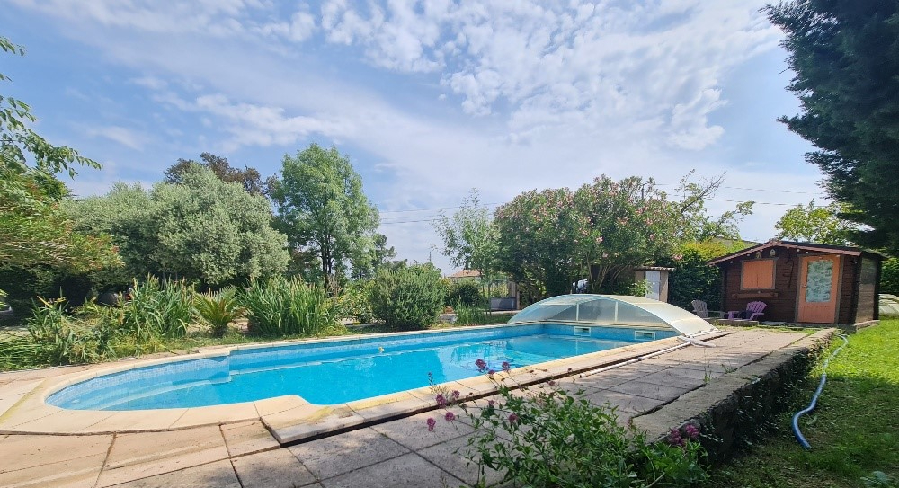 ALES COUP DE C?UR ? Villa cossue avec piscine, calme absolu 2