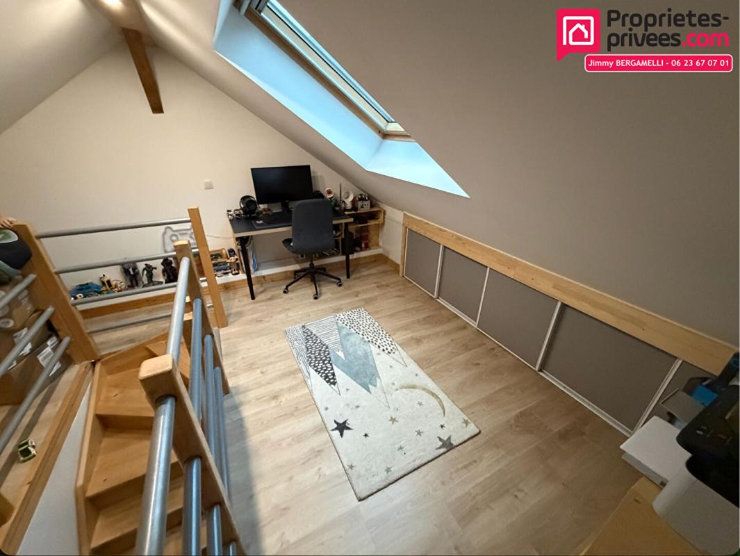 PASSY Charmant duplex au dernier étage  - Rénové avec prestations modernes 6