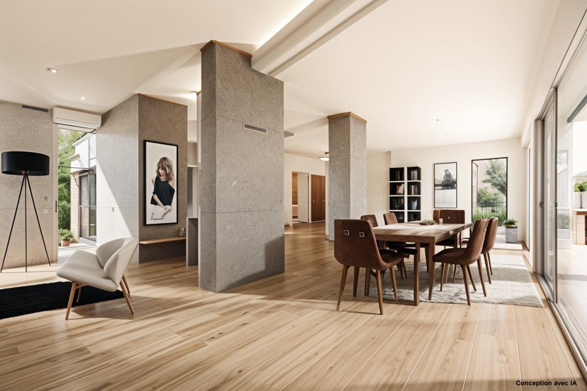 LE TEIL Maison  ANNEES 70 - 179 m² Le Teil (à 5 min de Montélimar) 6