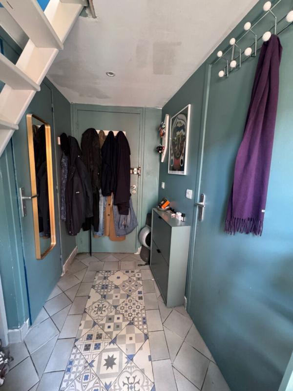 PARIS-19E-ARRONDISSEMENT Magnifique 3 pièces 46m2 Buttes Chaumont Jourdain Paris 19 5