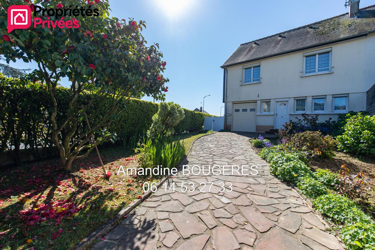 VITRE VITRÉ 35500 - TOUT FAIRE A PIED- 3 CHAMBRES - JARDIN -172 900 EUROS HAI 1