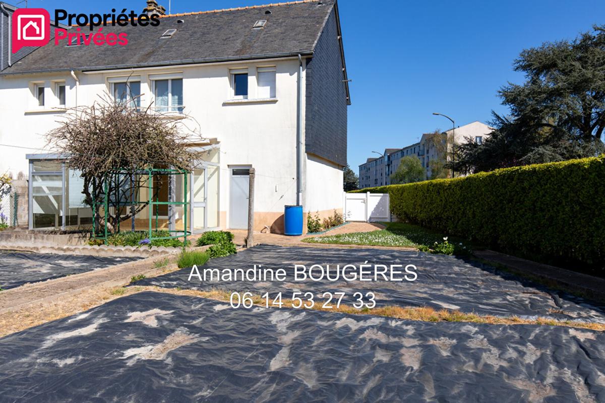 VITRE VITRÉ 35500 - TOUT FAIRE A PIED- 3 CHAMBRES - JARDIN -172 900 EUROS HAI 10