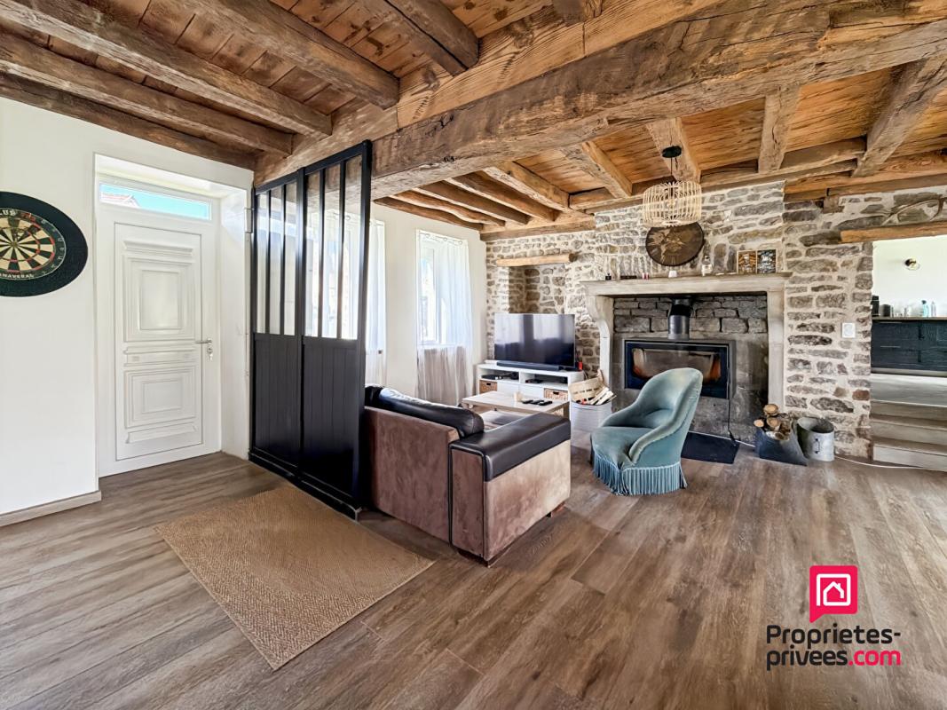 EPOISSES Maison Toutry avec jardin 3 chambres 1