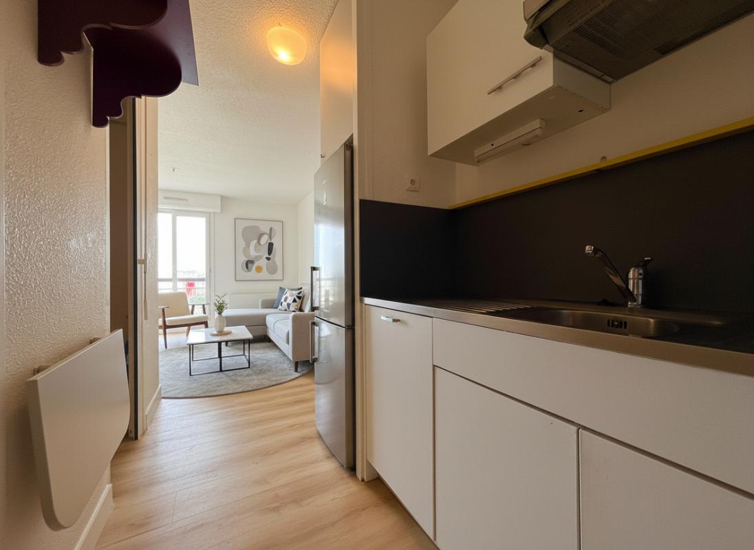 VILLERS-SUR-MER Appartement Villers Sur Mer 1 pièce 28 m2 8
