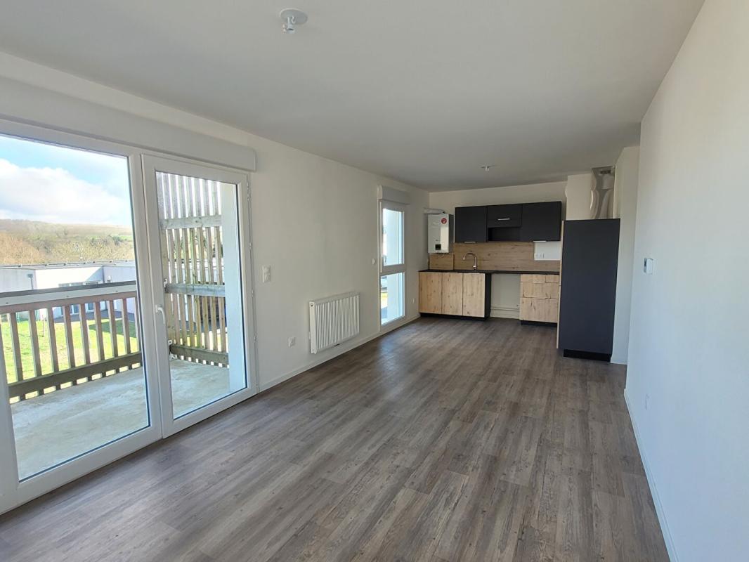 RINXENT Appartement Rinxent 2 pièce(s) 48 m2 avec terrasse  6m² et parking 2