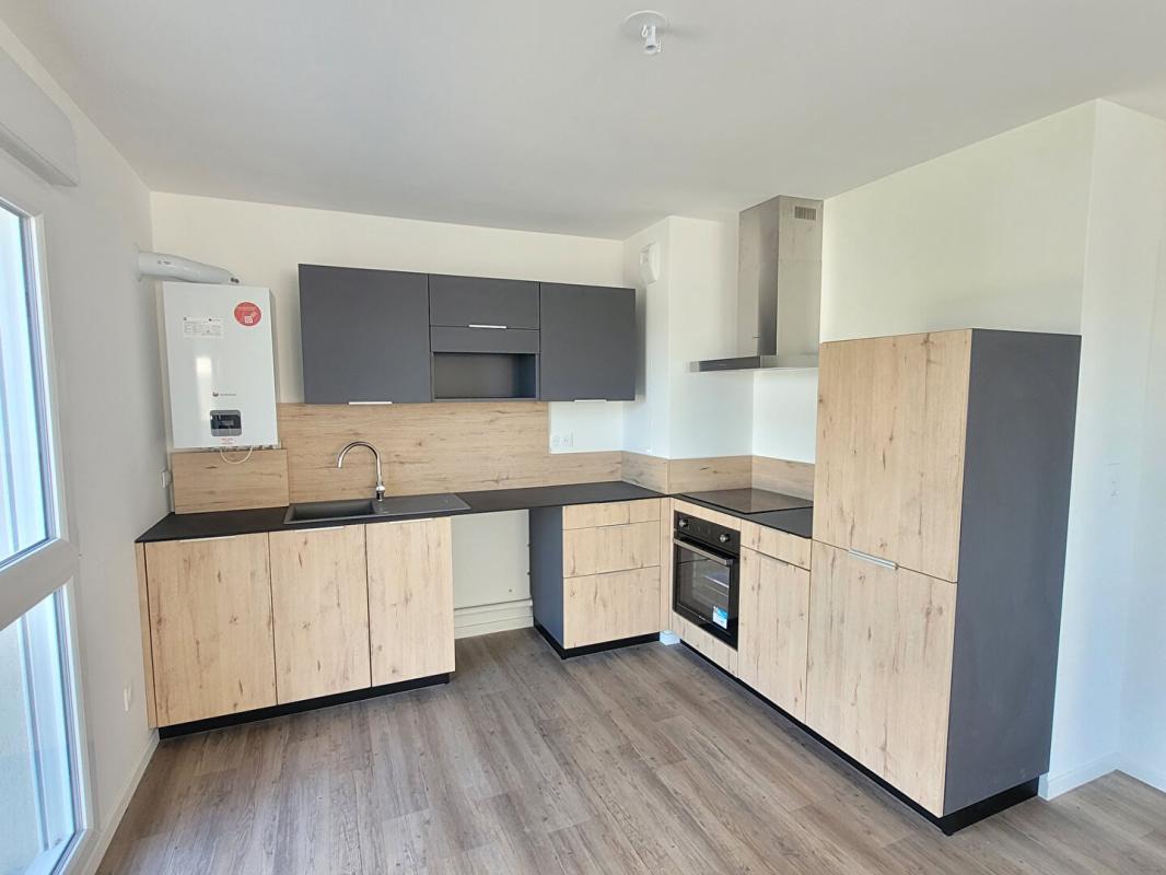 RINXENT Appartement Rinxent 2 pièce(s) 48 m2 avec terrasse  6m² et parking 3