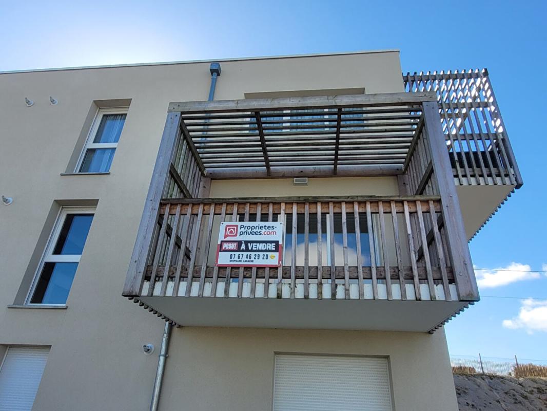 RINXENT Appartement Rinxent 2 pièce(s) 48 m2 avec terrasse  6m² et parking 8