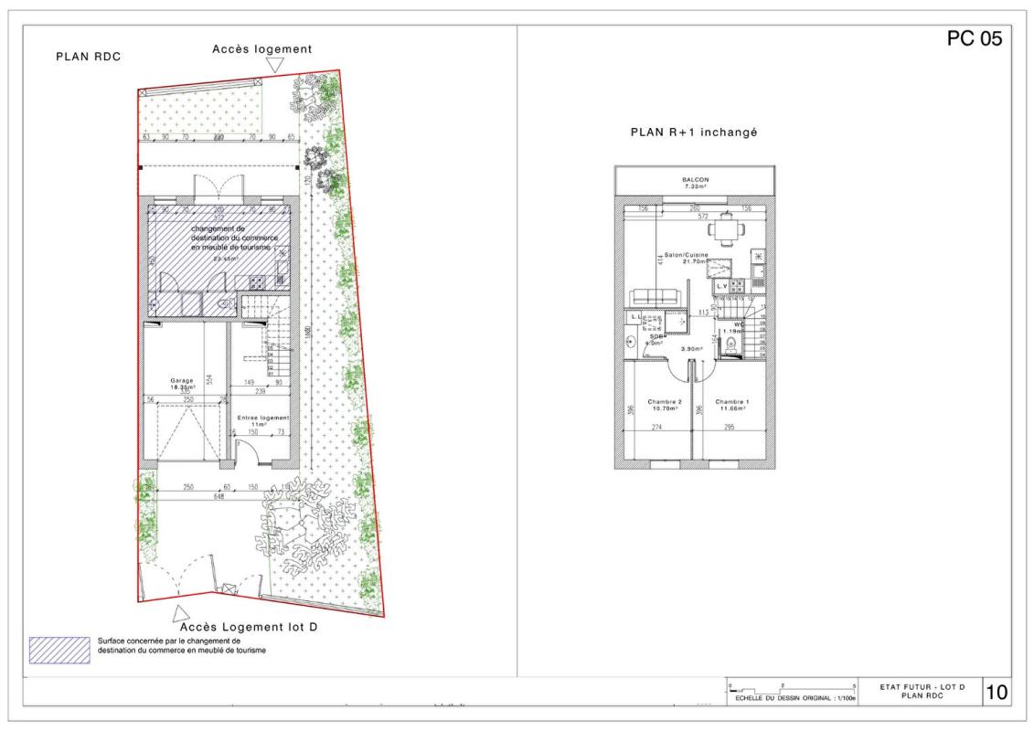 PREFAILLES 44770 PREFAILLES - MAISON A VENDRE VUE MER - 4 pièces 79,24 m² 5