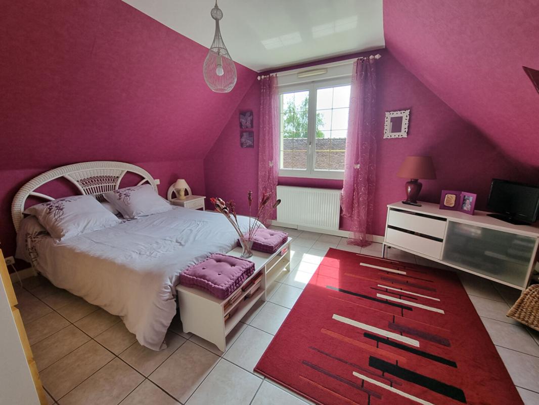 LES BORDES PAVILLON 3 chambres  +  SOUS SOL 13