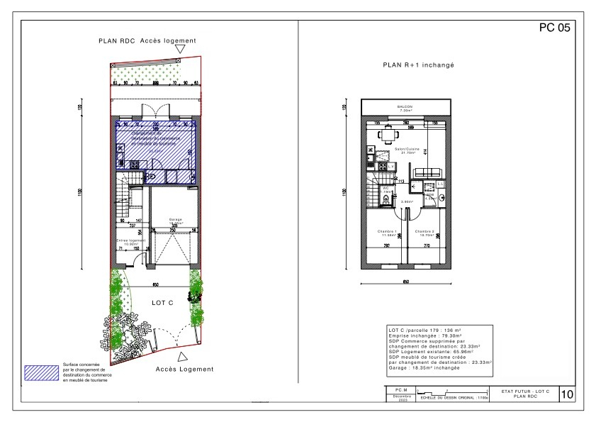 PREFAILLES 44770 PREFAILLES - MAISON A VENDRE VUE MER - 4 pièces 79 m² 5