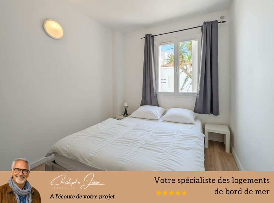 PORT-LA-NOUVELLE Ensemble immobilier avec cour intérieure et roof top vue Robine 6