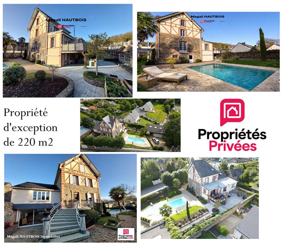 SAINT-JEAN-LE-THOMAS Villa Saint Jean Le Thomas 10 pièce(s) 220 m2 13