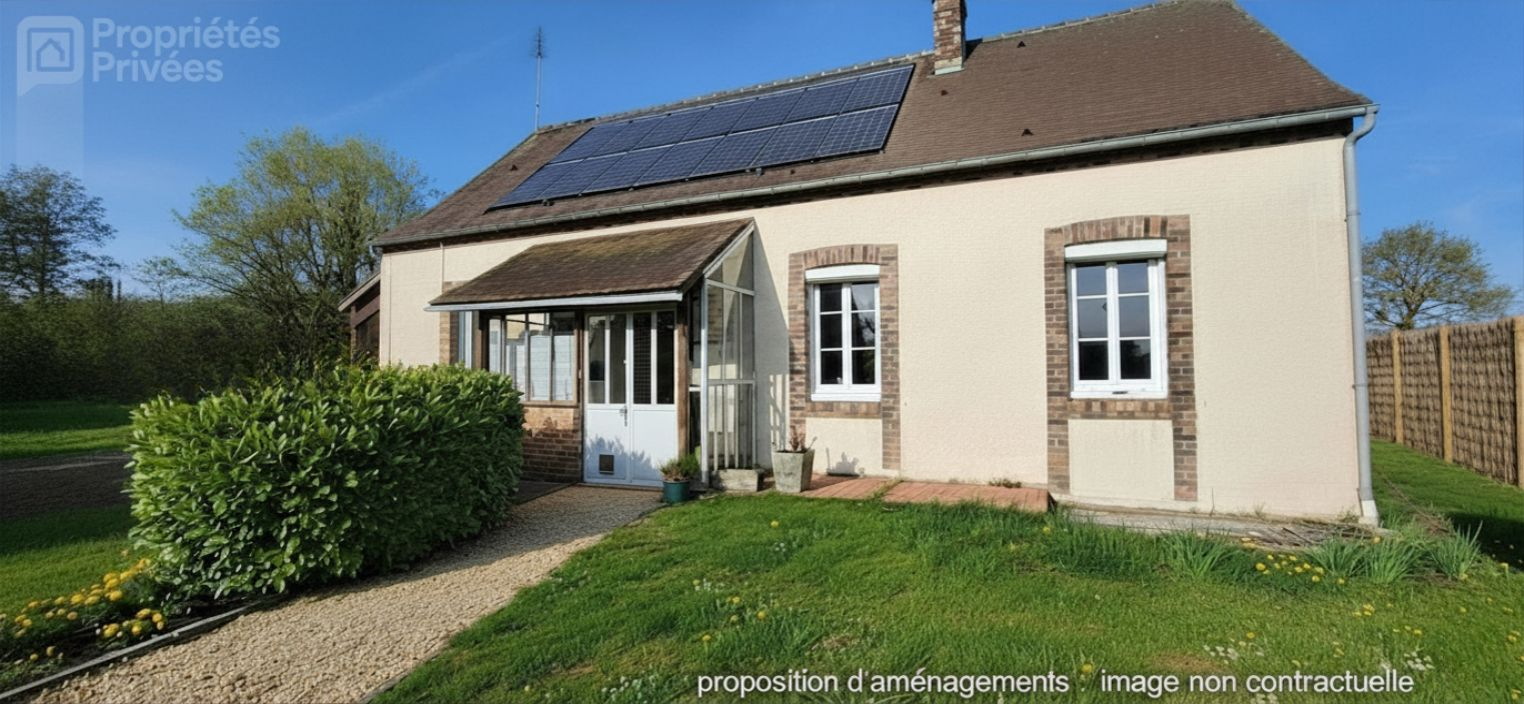VERNEUIL-SUR-AVRE Maison Verneuil D Avre Et D Iton 6 pièce(s) 114 m2 1