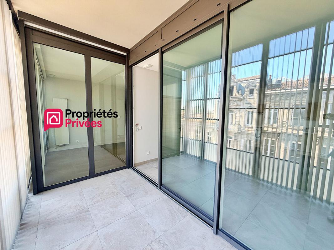 BORDEAUX Appartement Bordeaux 3 pièce(s) 46.05 m2 parking et jardin d'hiver 3