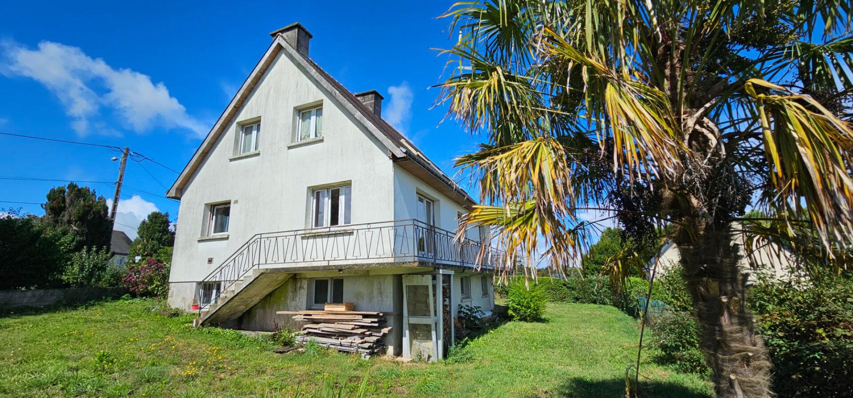 MALGUENAC Maison à rénover avec terrain constructible 10