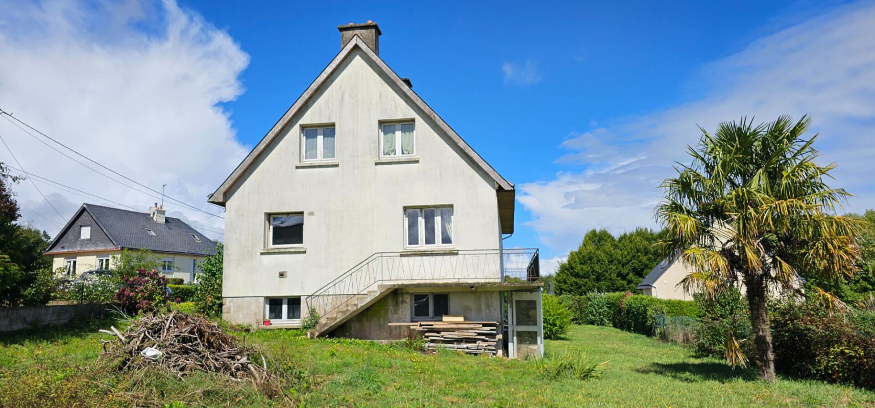 MALGUENAC Maison à rénover avec terrain constructible 11