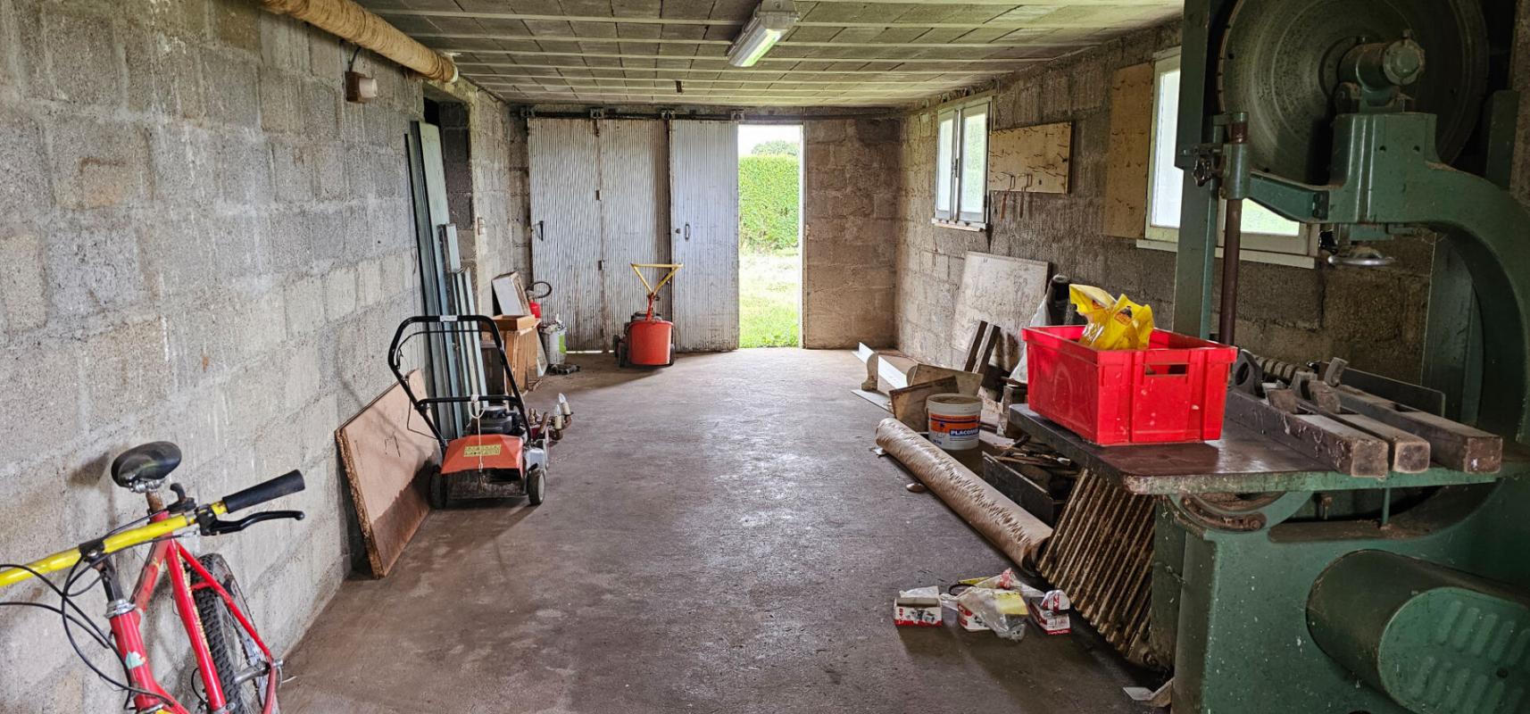 MALGUENAC Maison à rénover avec terrain constructible 12