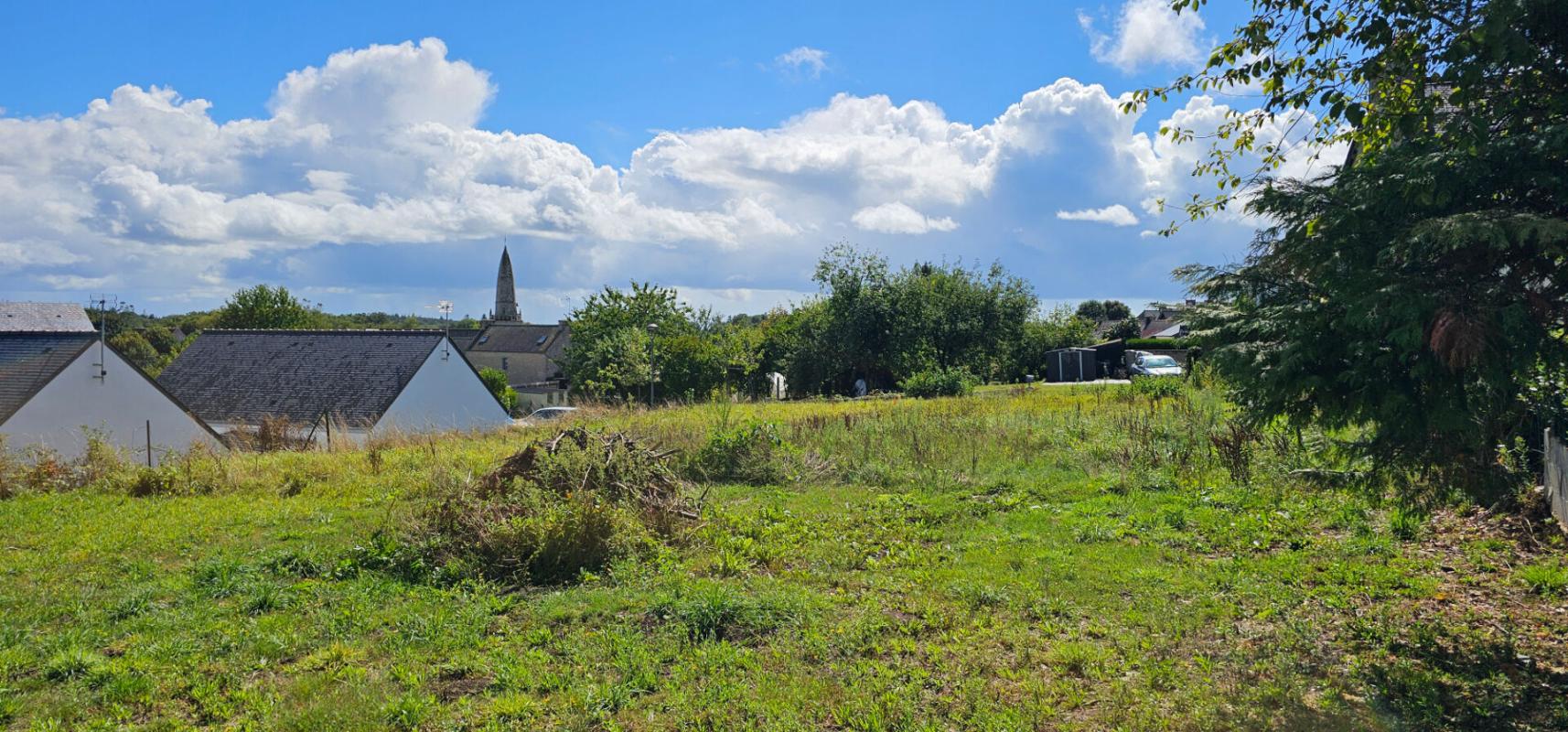 MALGUENAC Maison à rénover avec terrain constructible 14