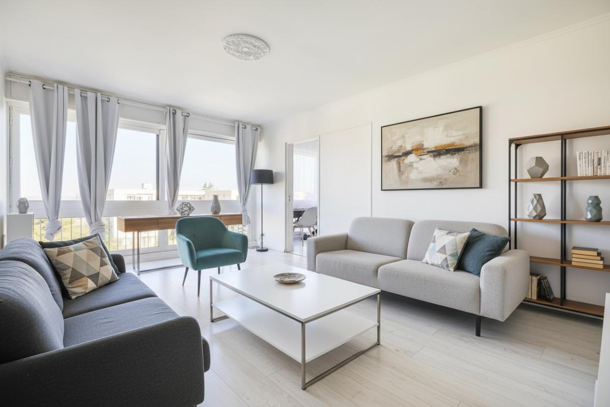 RIS-ORANGIS Dernier étage lumineux à Ris-Orangis ? investissement locatif sécurisé 1