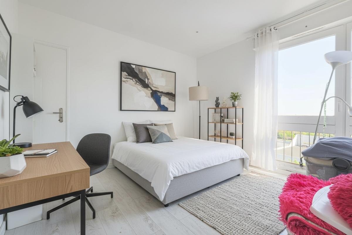 RIS-ORANGIS Dernier étage lumineux à Ris-Orangis ? investissement locatif sécurisé 5