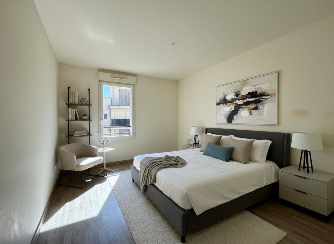 RIS-ORANGIS Duplex lumineux avec terrasse à deux pas de la gare cadre de vie idéal 3