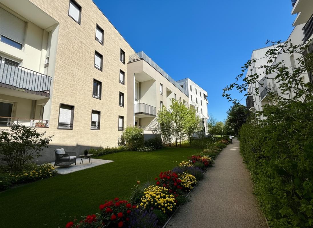 RIS-ORANGIS Duplex lumineux avec terrasse à deux pas de la gare cadre de vie idéal 5