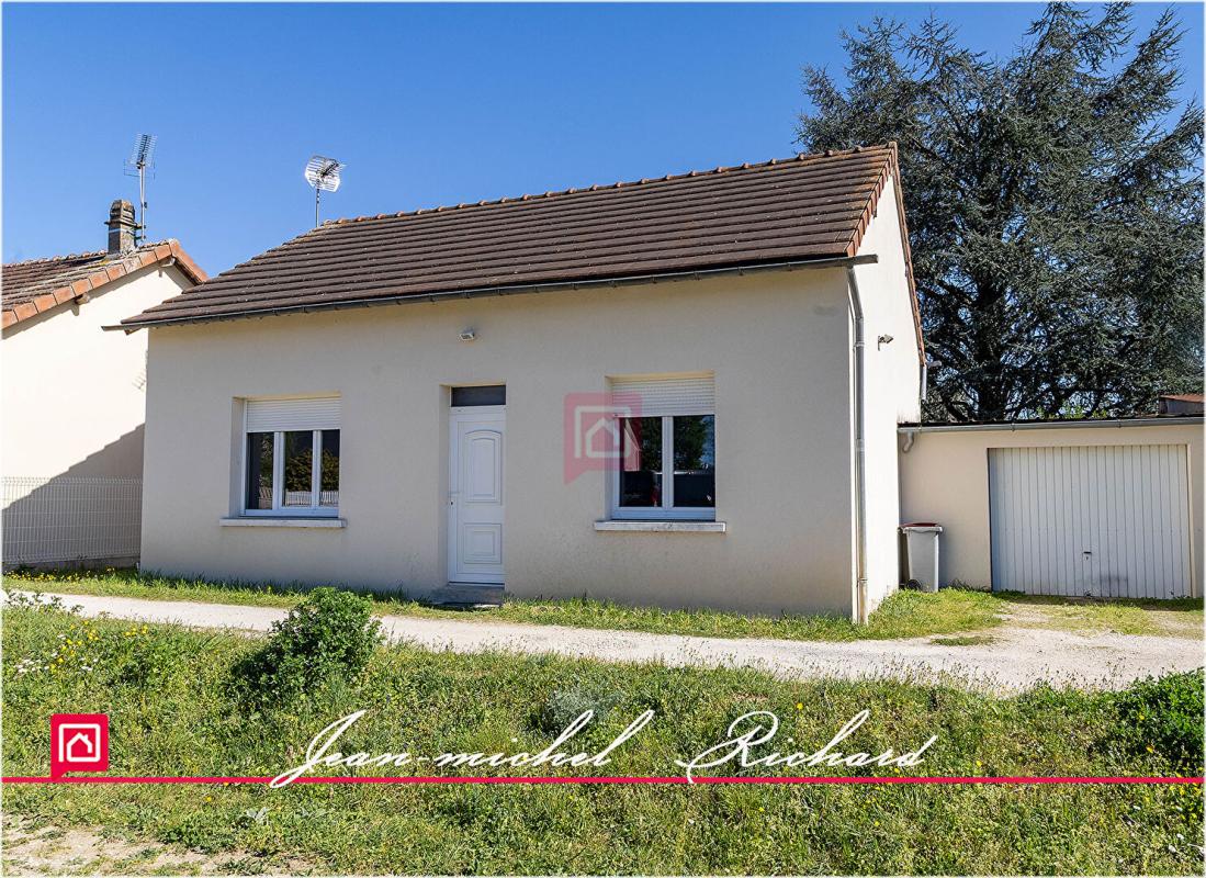 CONTRES Maison Le Controis En Sologne 4 pièce(s) 62 m2 1