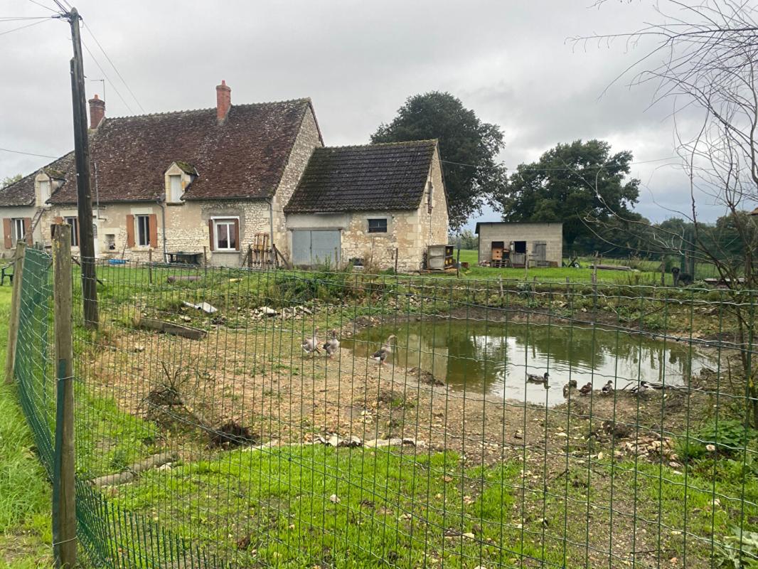 PALLUAU-SUR-INDRE Maison Palluau Sur Indre 4 pièce(s) 100 m2 1