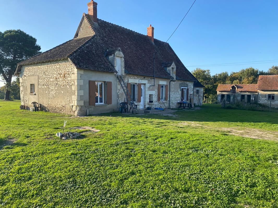PALLUAU-SUR-INDRE Maison Palluau Sur Indre 4 pièce(s) 100 m2 2