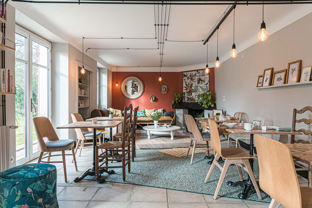 BIDACHE 64520 BIDACHE immeuble de rapport 426 m2, piscine 6