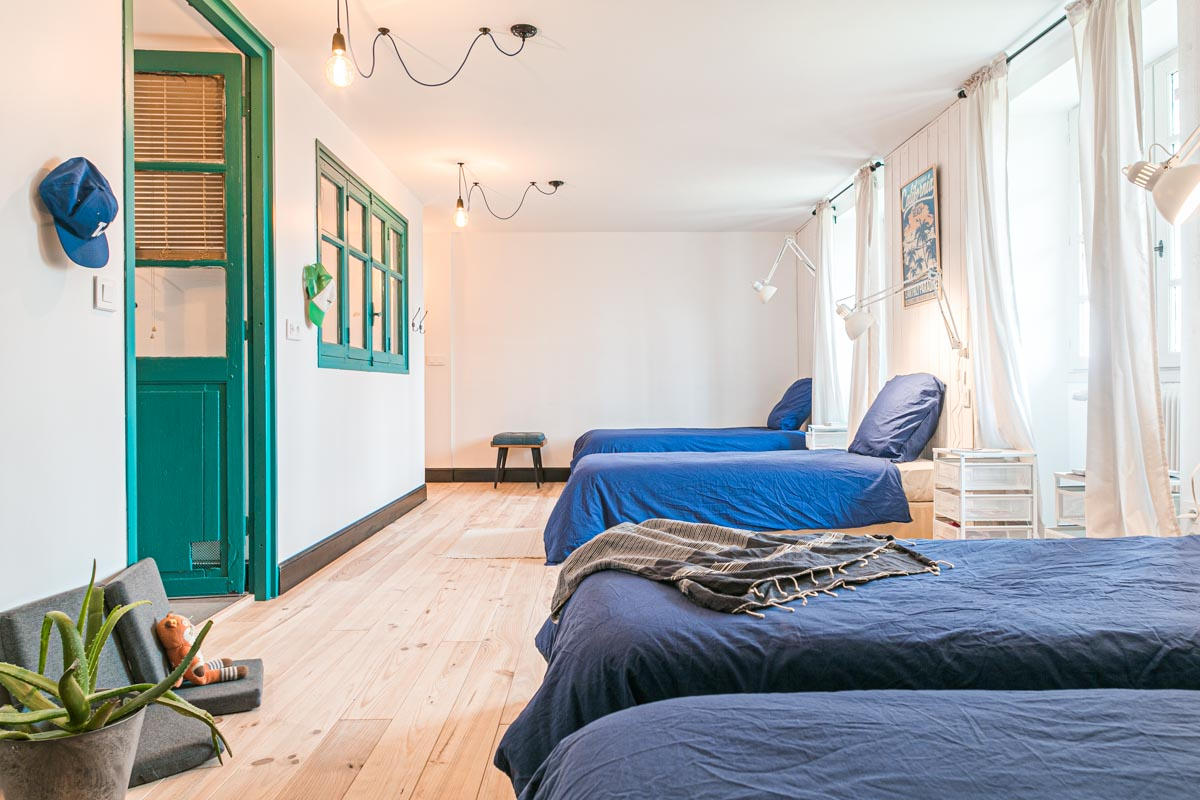 BIDACHE 64520 BIDACHE immeuble de rapport 426 m2, piscine 9