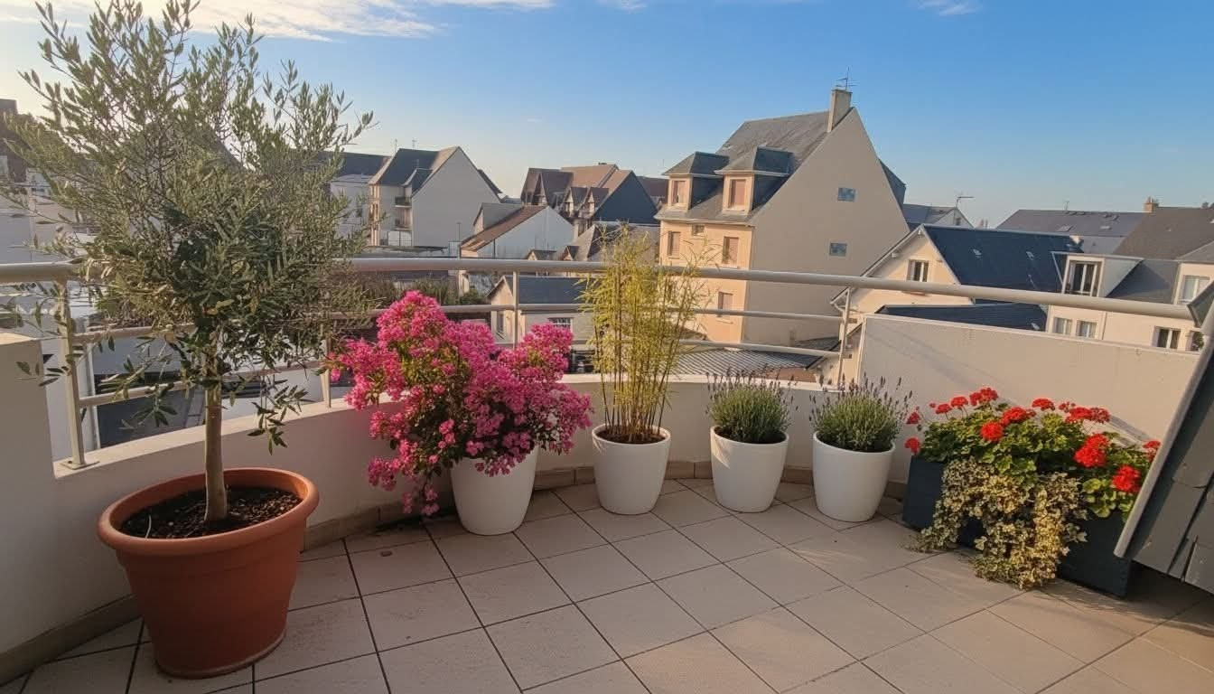 OUISTREHAM STANDING T4 AVEC DOUBLE SEJOUR AU PIED DE LA RUE DE LA MER 1