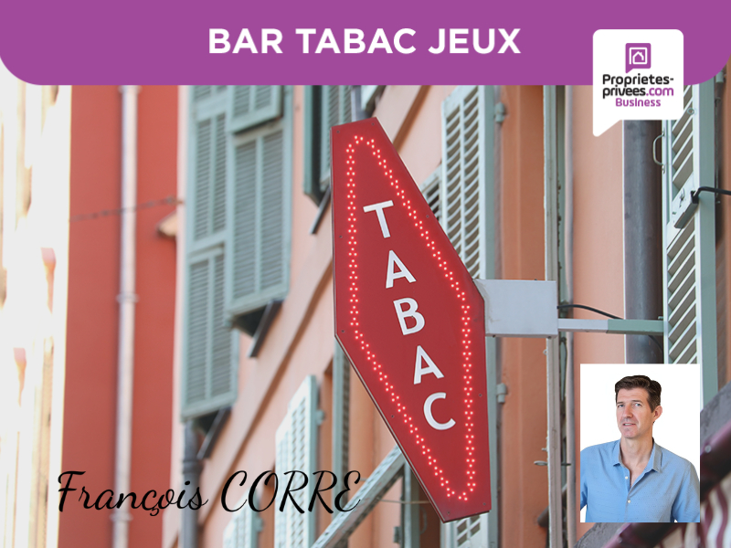 HUELGOAT BRETAGNE - Murs et fonds avec logement, Bar, tabac, jeux, petite restauration 1