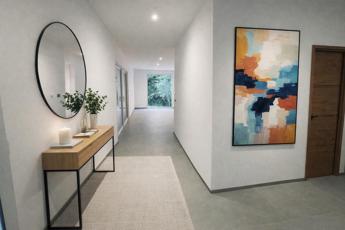 LA VALETTE-DU-VAR Villa Contemporaine neuve -plain-pied  T5 de 128m² sur un terrain de 750m² 3