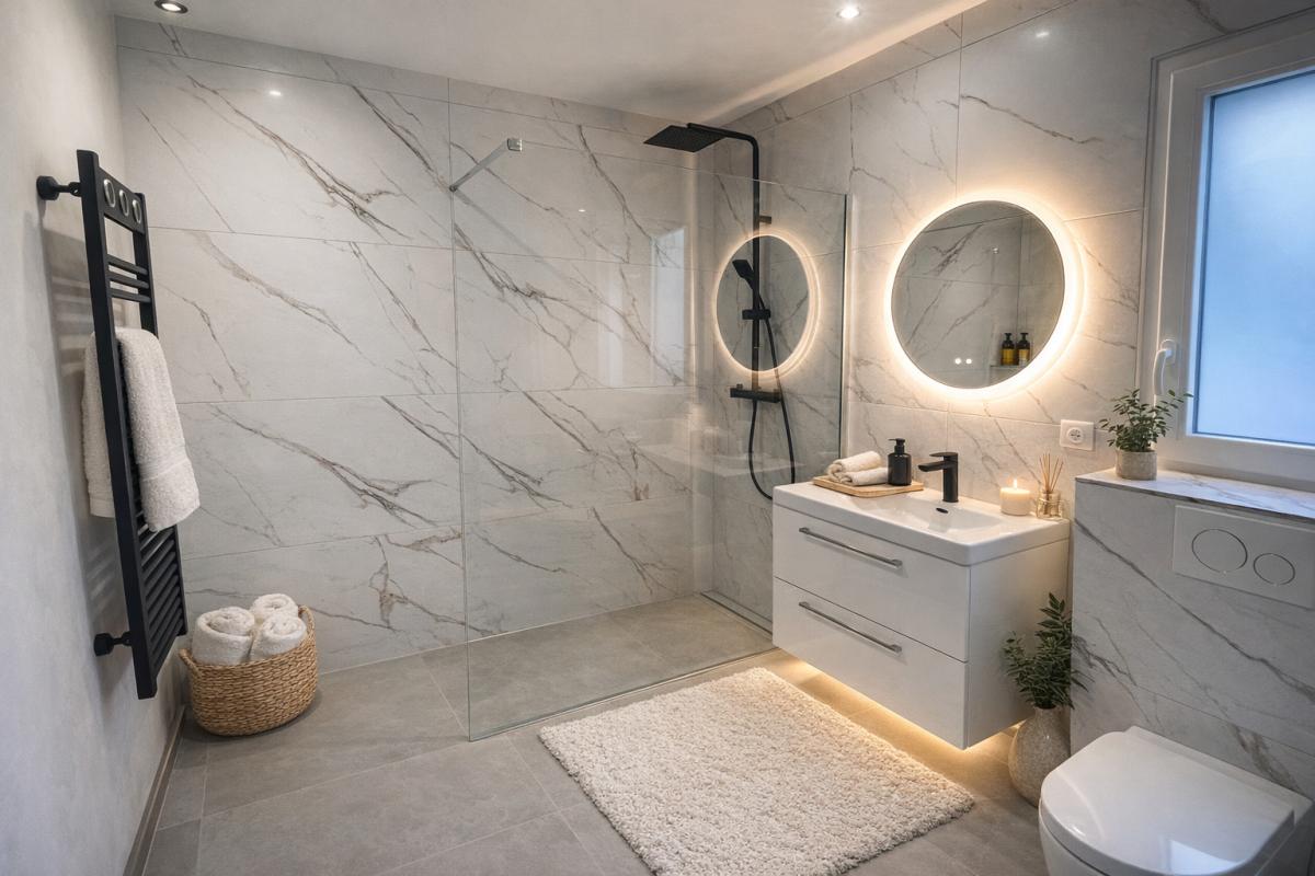 LA VALETTE-DU-VAR Villa Contemporaine neuve -plain-pied  T5 de 128m² sur un terrain de 750m² 7