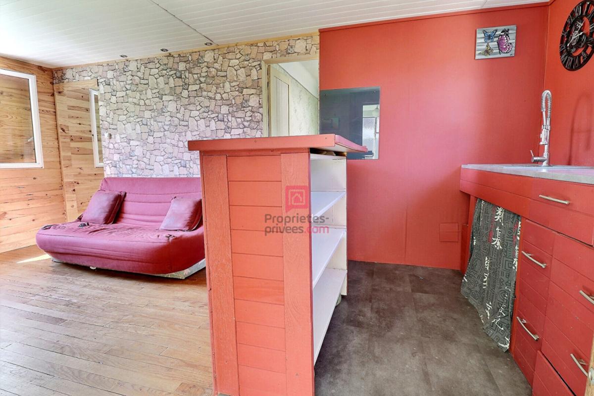 SAINTE-GENEVIEVE-DES-BOIS Maison Sainte Genevieve Des Bois 3 pièces 34 m2 4