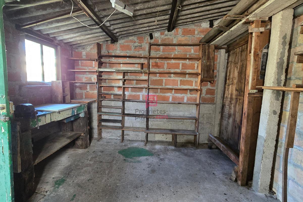 SAINTE-GENEVIEVE-DES-BOIS Maison Sainte Genevieve Des Bois 3 pièces 34 m2 7