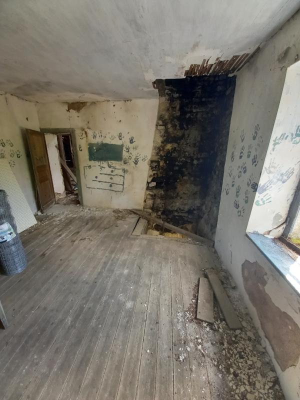 VESOUL Ferme à rénover de 500 m2 à La Creuse (70240) Axe Vesoul/Lure sur 40 ares de terrain à 15 minutes de Vesoul à 69 900 euros 12