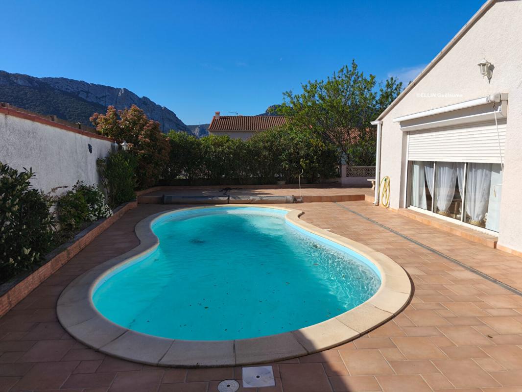 SAINT-PAUL-DE-FENOUILLET St Paul maison T4 120 m2 piscine & panorama 14