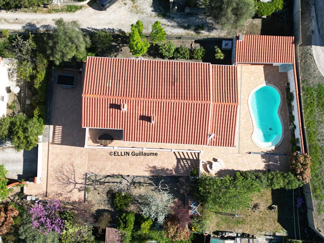 SAINT-PAUL-DE-FENOUILLET St Paul maison T4 120 m2 piscine & panorama 16