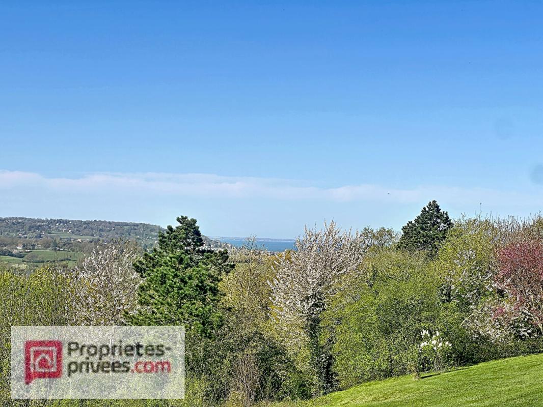 TOURGEVILLE Vue exceptionnelle, calme absolu, à 2 km de Deauville , sans travaux ! 15