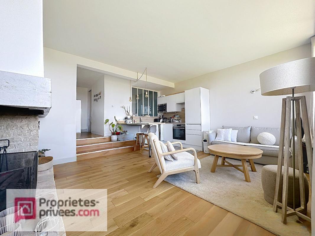 TOURGEVILLE Vue exceptionnelle, calme absolu, à 2 km de Deauville , sans travaux ! 2