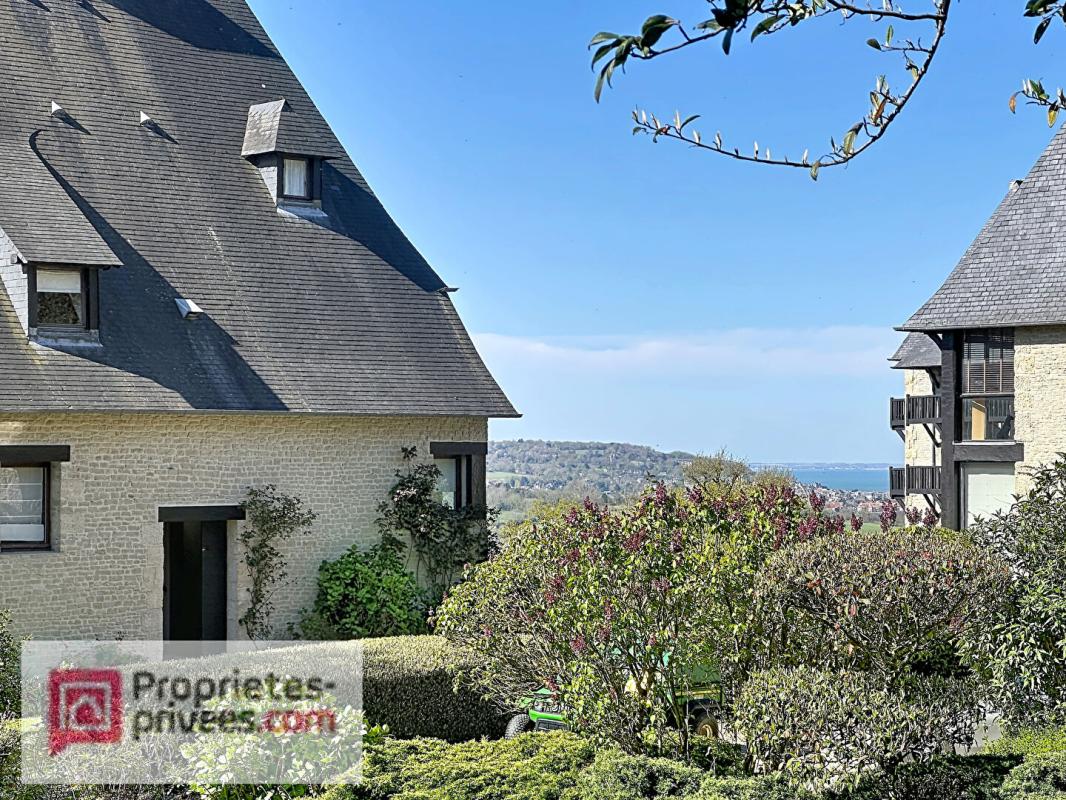 TOURGEVILLE Vue exceptionnelle, calme absolu, à 2 km de Deauville , sans travaux ! 5