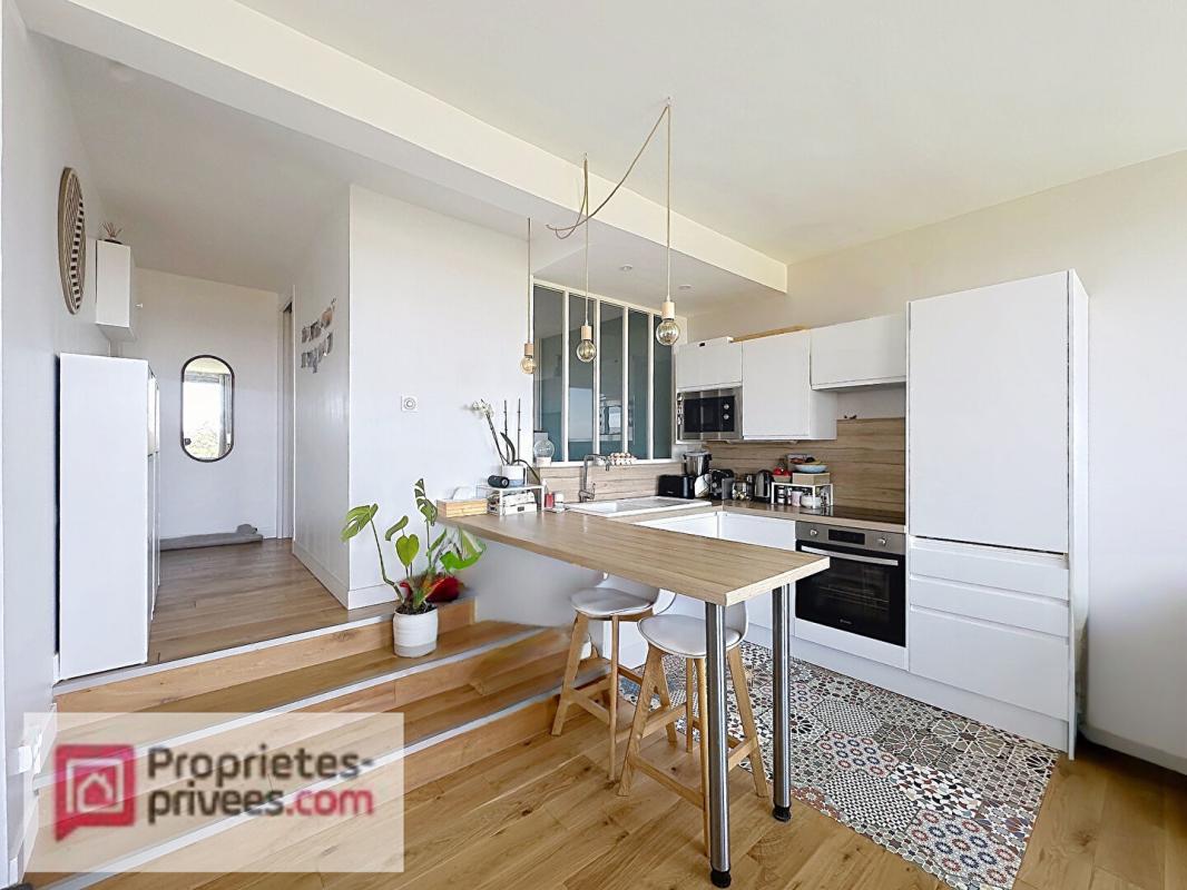 TOURGEVILLE Vue exceptionnelle, calme absolu, à 2 km de Deauville , sans travaux ! 7