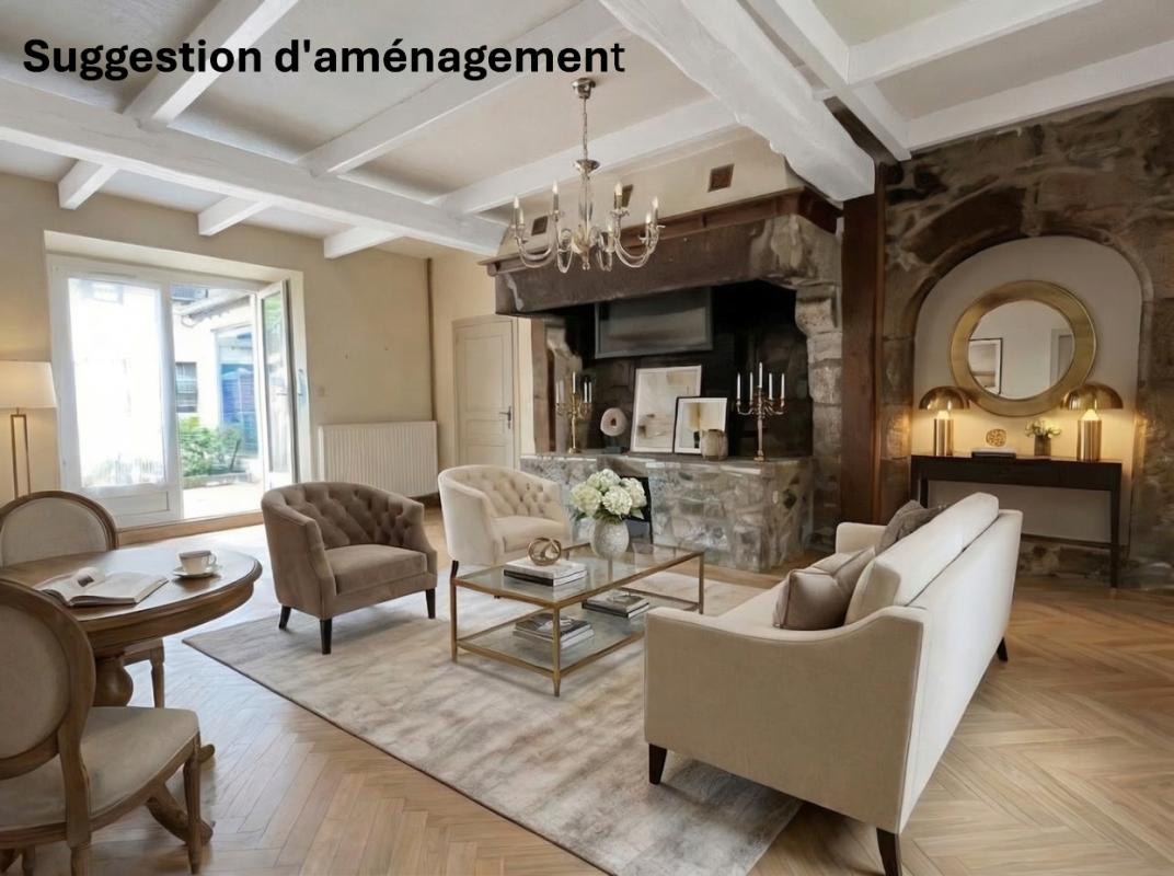 HILLION Maison Hillion 130m² coeur de bourg 4