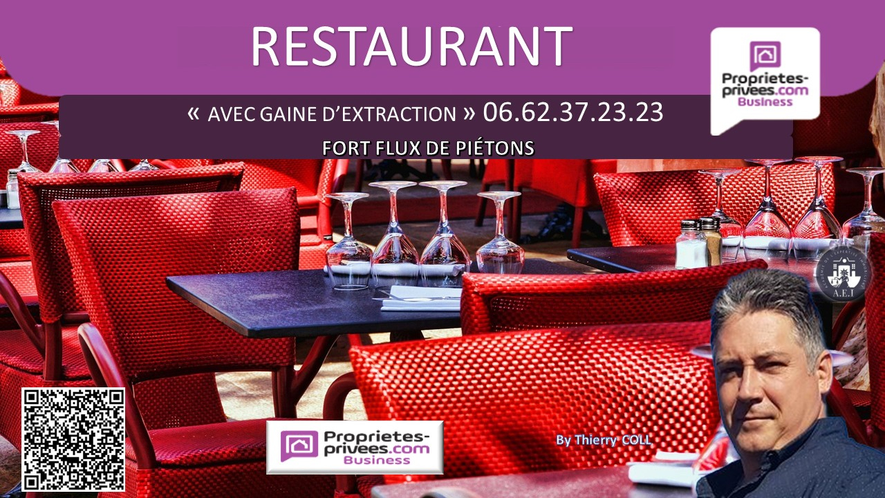 VILLEURBANNE VILLEURBANNE - Bar, Restaurant 120 m², licence IV 4