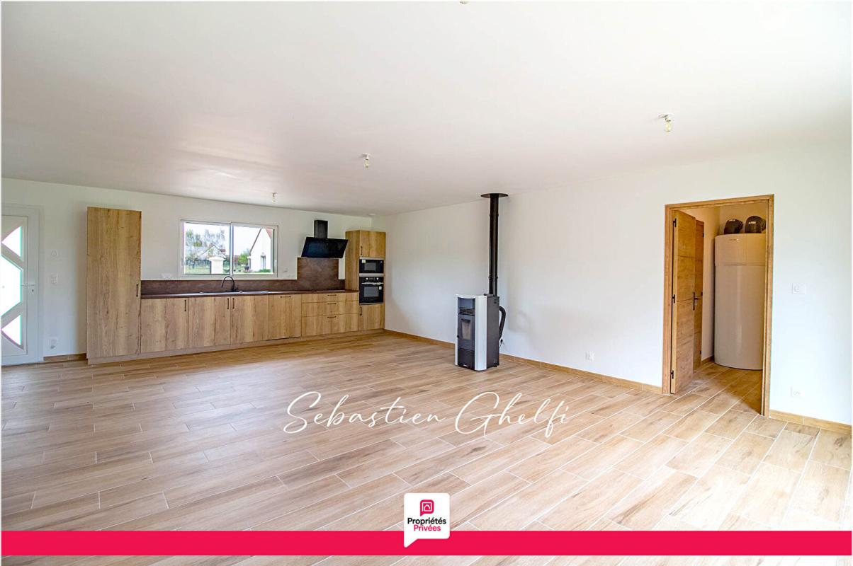 CONTRES proche de Contres maison de plain-pied- 3 chambres-cellier-garage 6