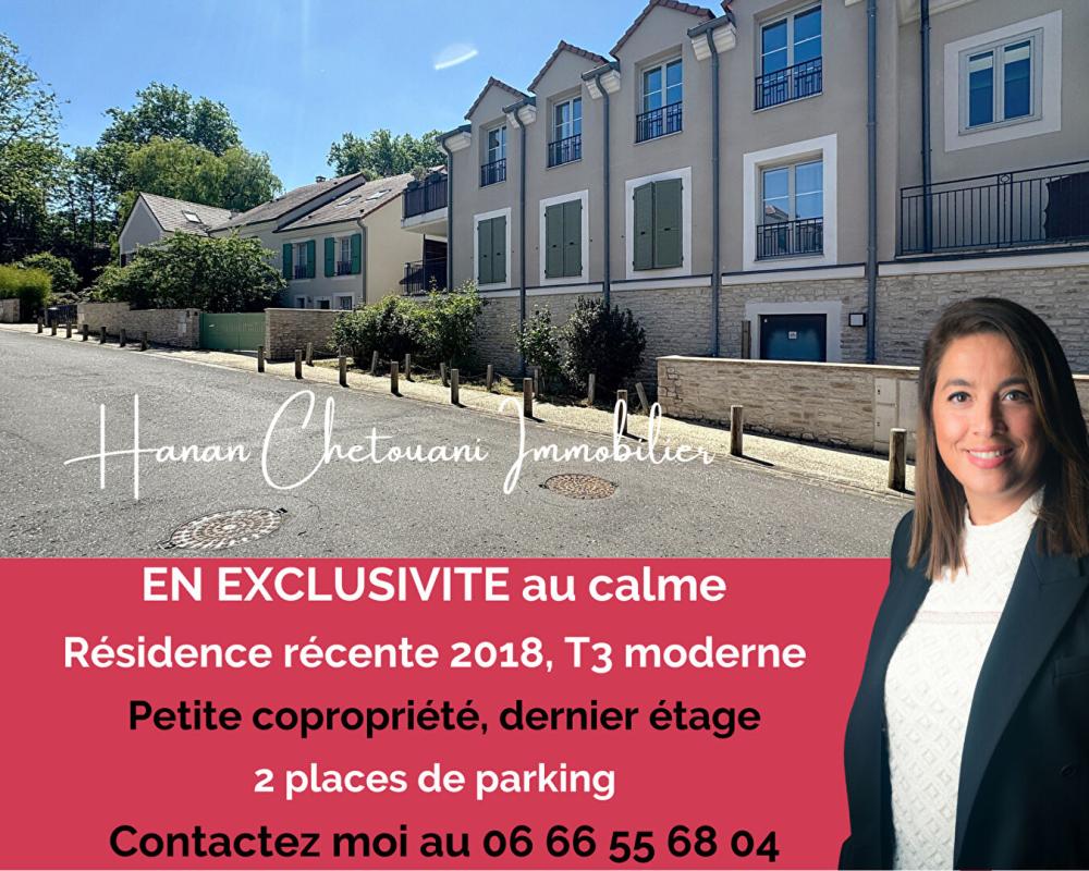 BIEVRES Appartement 3 pièces 65 m²  Balcon Dernier étage  Résidence 2018 1